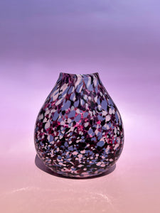 Vintage Speckled Vase by Eileen Gordon